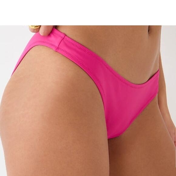 NWT J.CREW Colorblock Swimsuit DD halter bikini top & High Leg bottom Sz S M XL - Picture 12 of 16